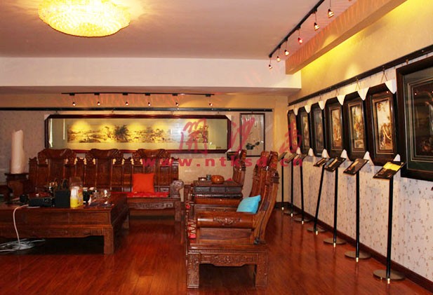 南通刺绣博物馆正厅