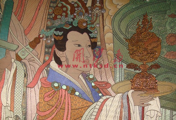 刺绣博物馆刺绣