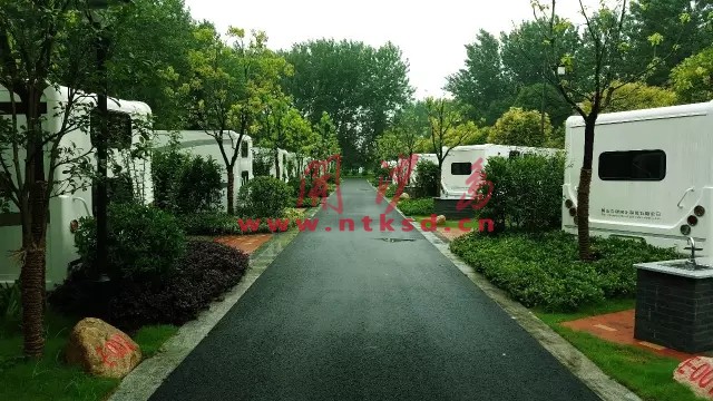 露营地欣赏 | 一起期待洗肺之旅——途居开沙岛房车露营地