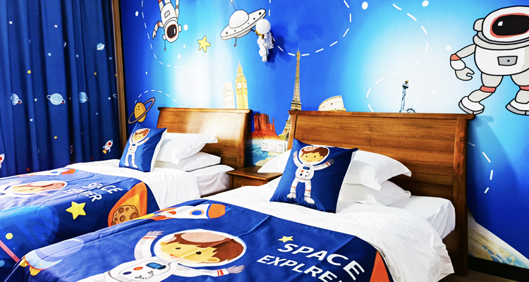 开沙岛房车露营地特别房型亲子主题二室湖景别墅颜值担当上线