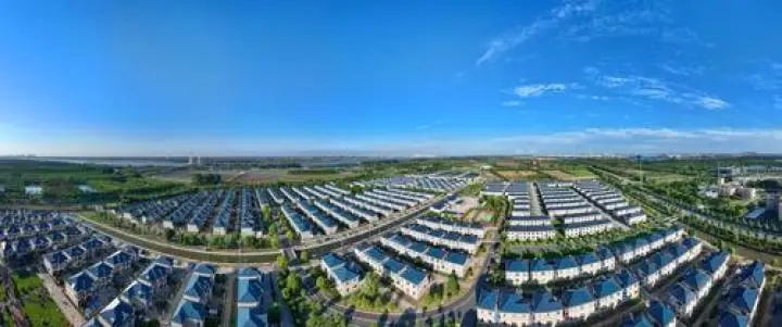 开沙岛渔民别墅区