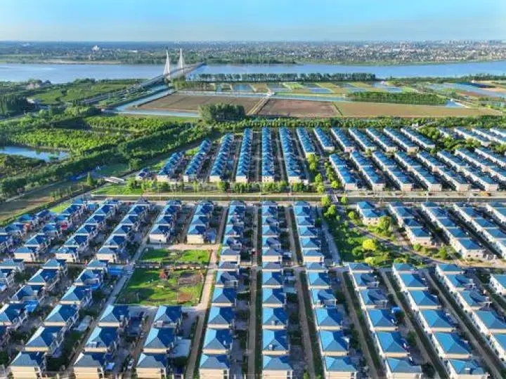 开沙岛渔民别墅区