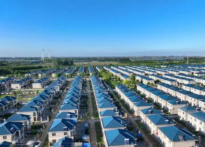 开沙岛渔民别墅区