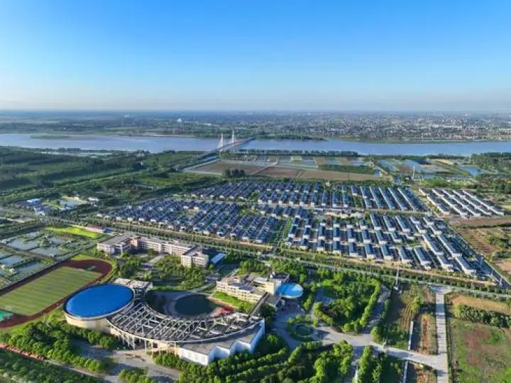 开沙岛渔民别墅区