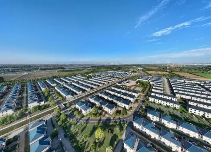 开沙岛渔民别墅区